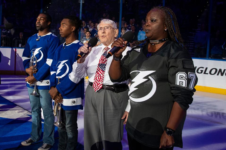 Honoring The Military Is Part Of What The Tampa Bay Lightning Are