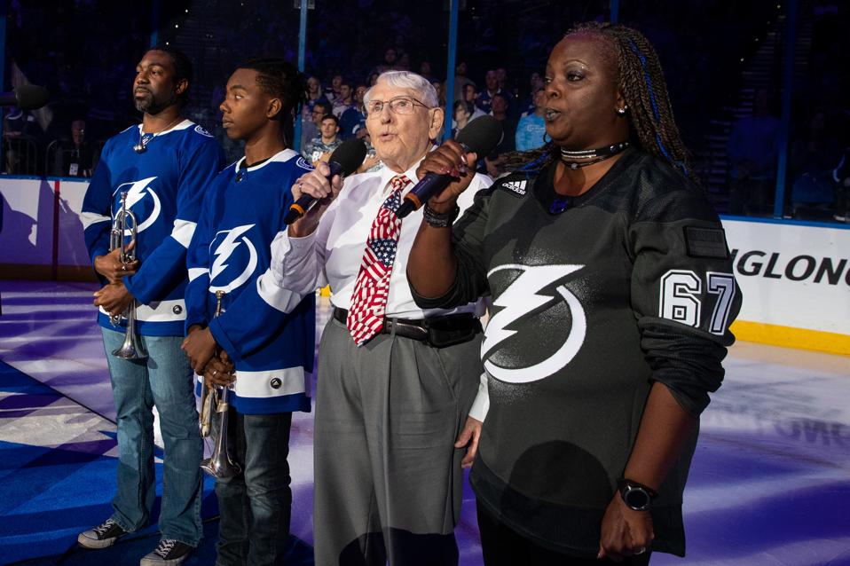 New York Rangers v Tampa Bay Lightning