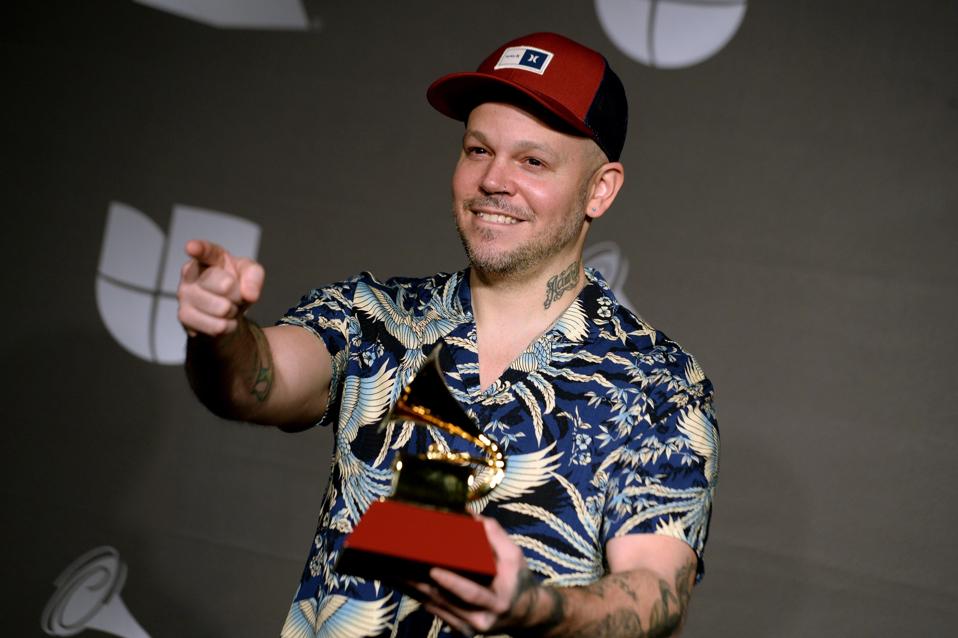 US-ENTERTAINMENT-MUSIC-LATINGRAMMY-PRESSROOM