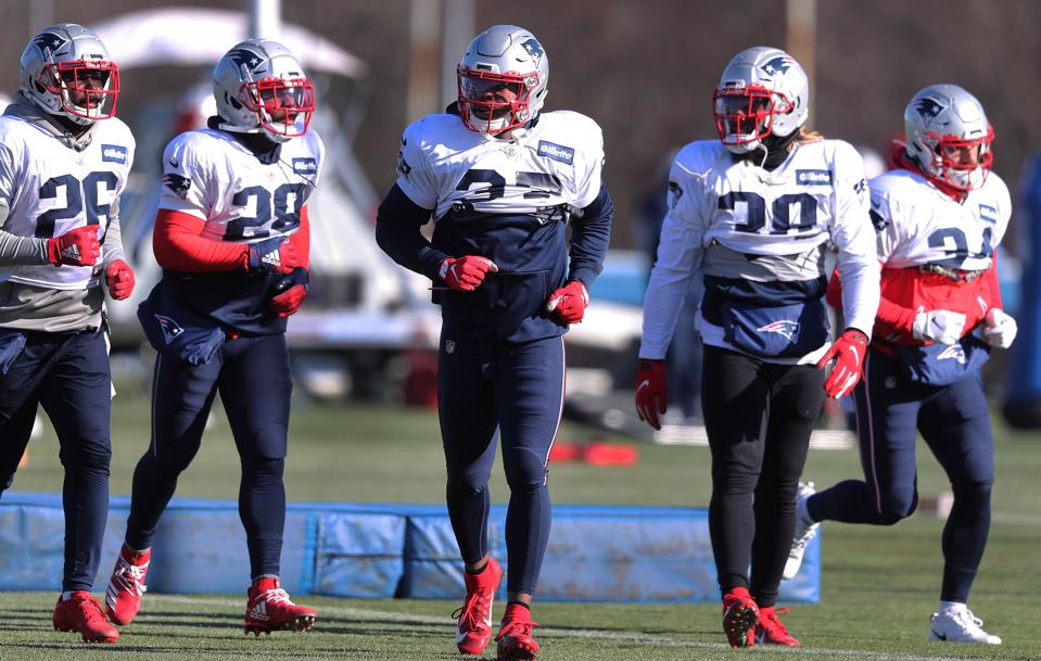 New England Patriots Carry Wealth Of Running Back Options Into 2020