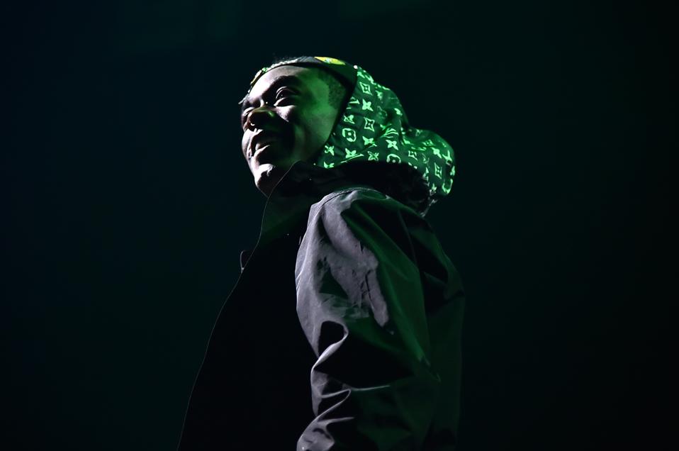 Lil Uzi Vert Claims 22 Spots On The Hot 100 Beating A Record He