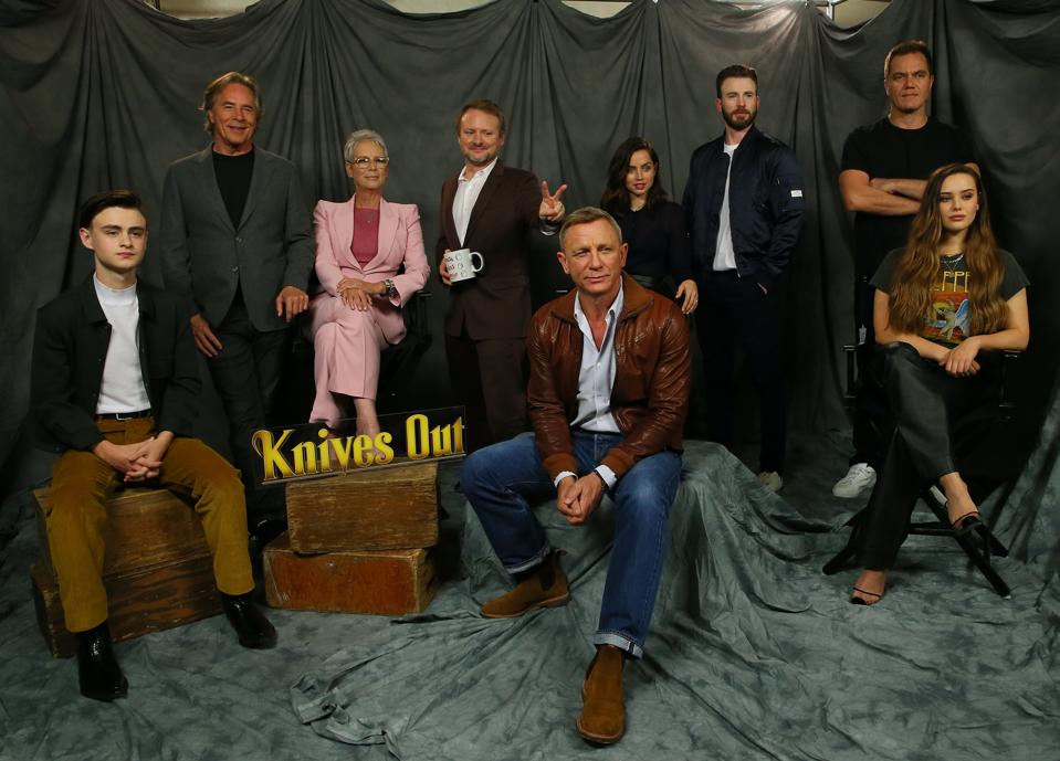 Cast For Knives Out Cast For Knives Out