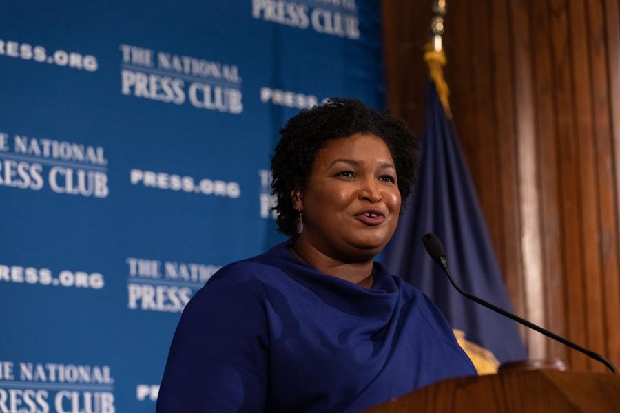 Stacey Abrams Is Waging A Public Campaign For VP -- Will It Pay Off?