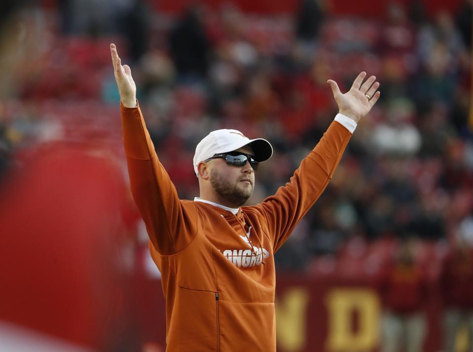 Texas And Washington Among College Footballs
