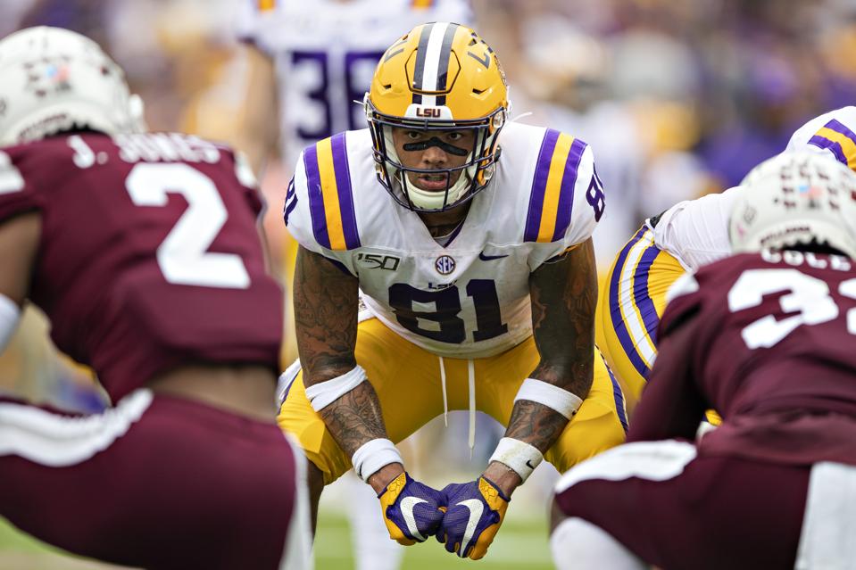 Growing Up In His Father’s Shadow Prepared Thaddeus Moss To Defy