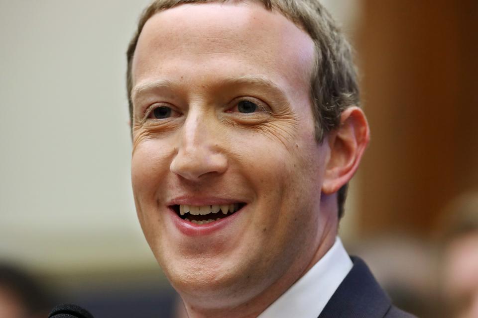 Facebook CEO Mark Zuckerberg Testifies Before The House Financial Services Committee