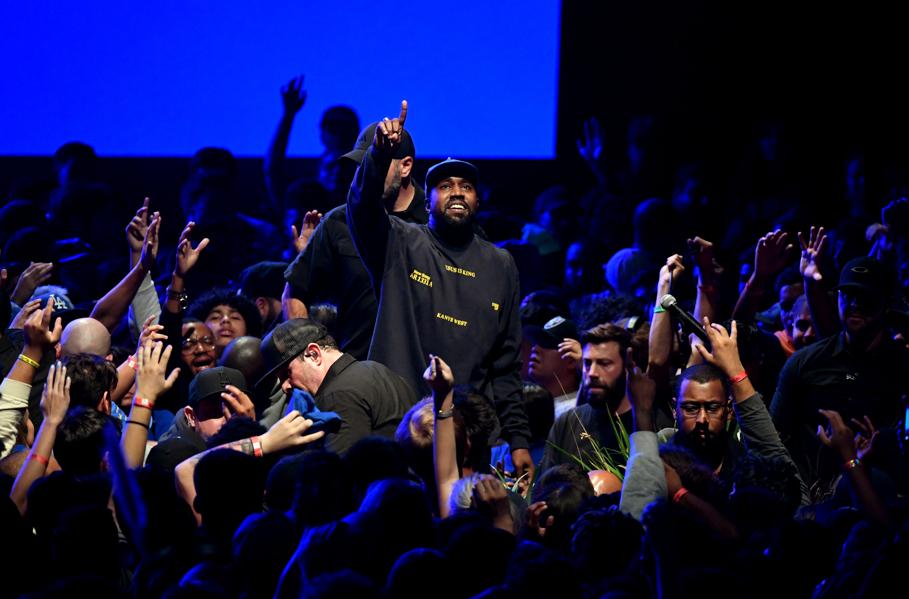 Here Are Early Reactions To Kanye West's New Album, 'Jesus Is King'