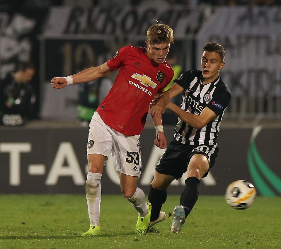 Brandon Williams Shows His Promise For Manchester United