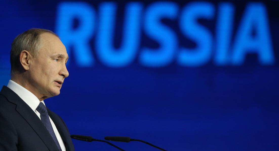 Putin Dishes On Ukraine, Climate Change, And Whether Europe Is Becoming Soviet