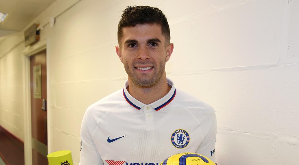 Christian Pulisic Can Become The Natural Heir To Eden Hazard At Chelsea