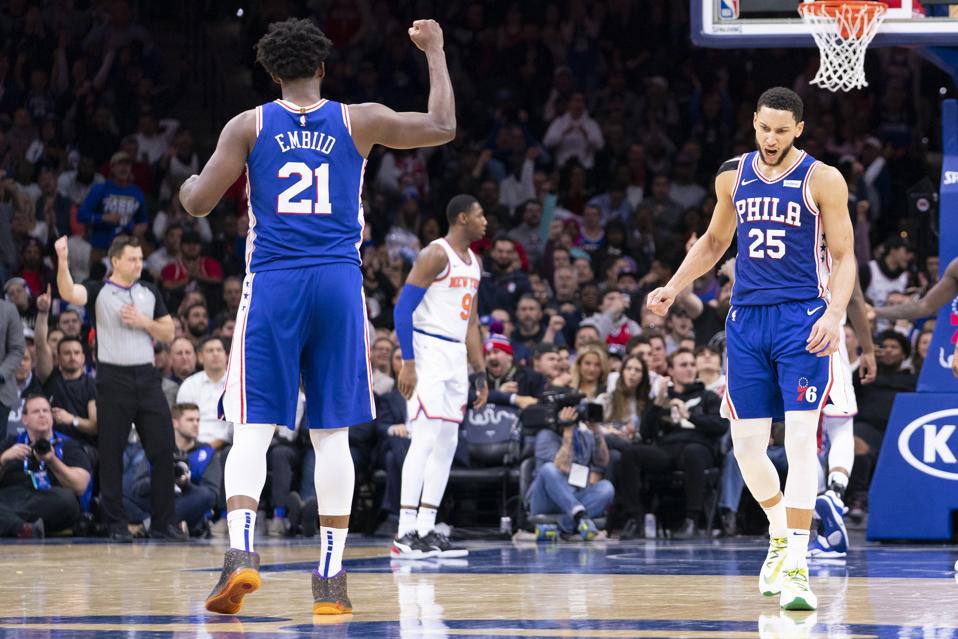 Ben Simmons Hit A 3 Pointer But Sixers Offense Remains Stagnant