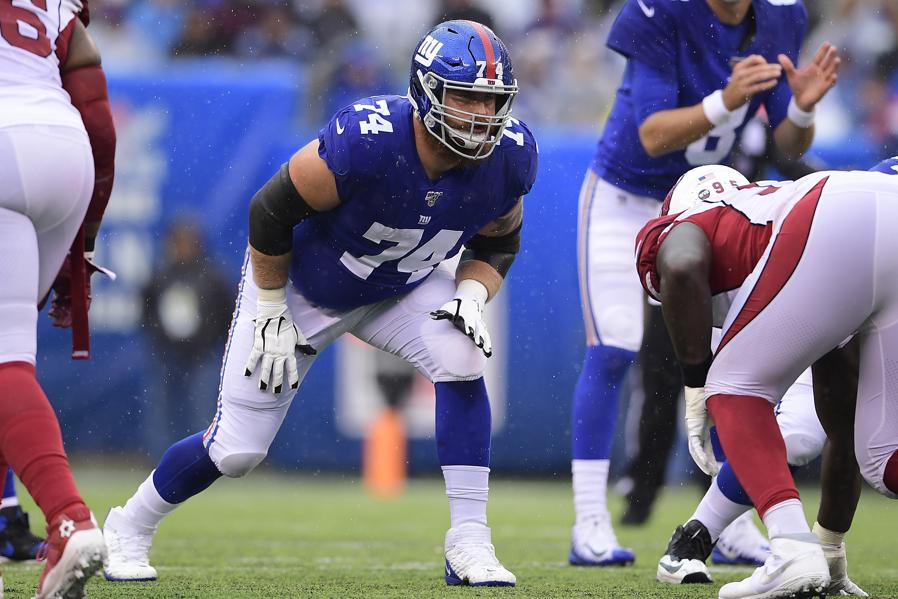 Versatile Mike Remmers Could Bolster Chiefs Offensive Line