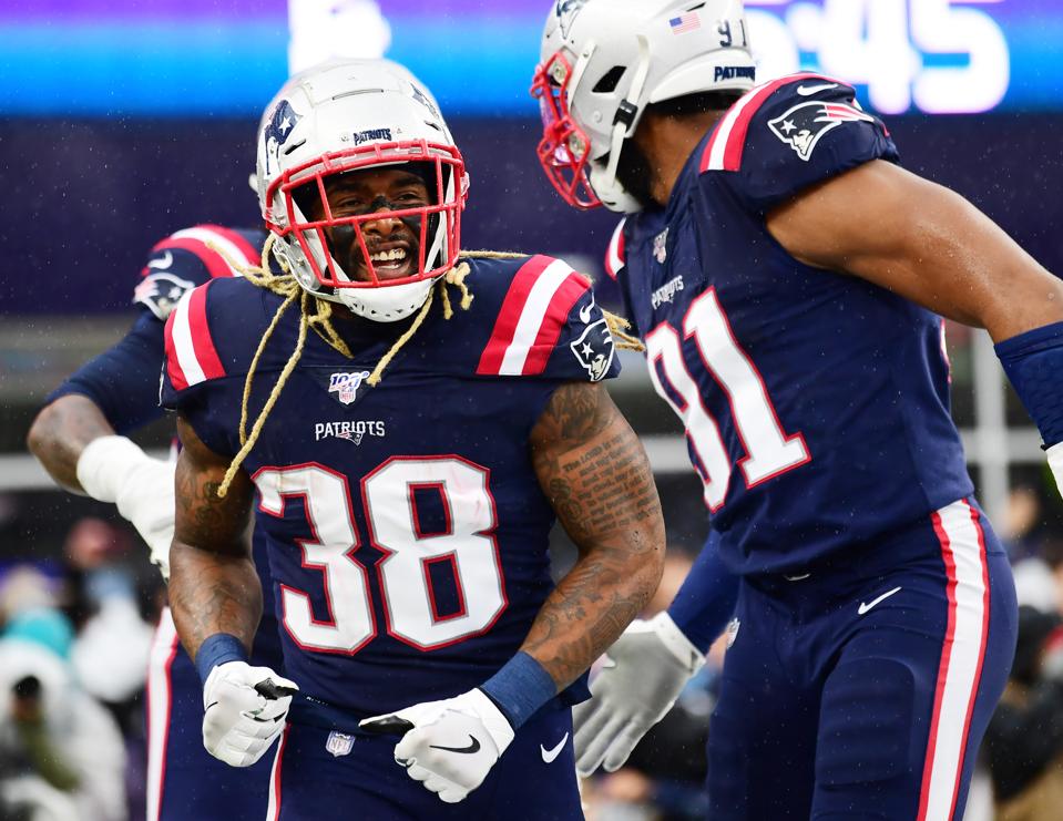 New England Patriots Promote Alternate Uniforms While Revealing