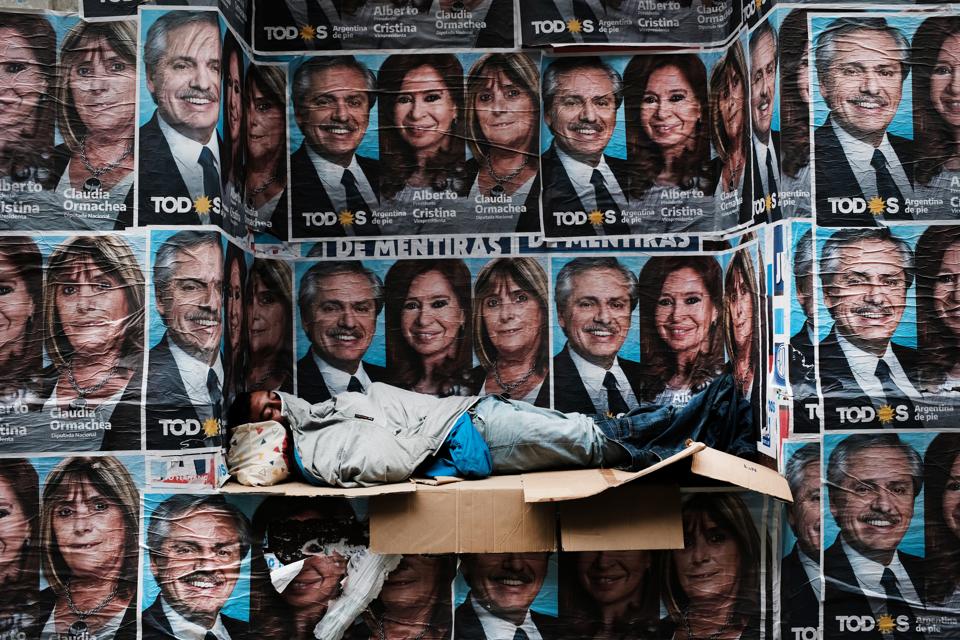 Markets React After Alberto Fernandez Is Elected President In Argentina
