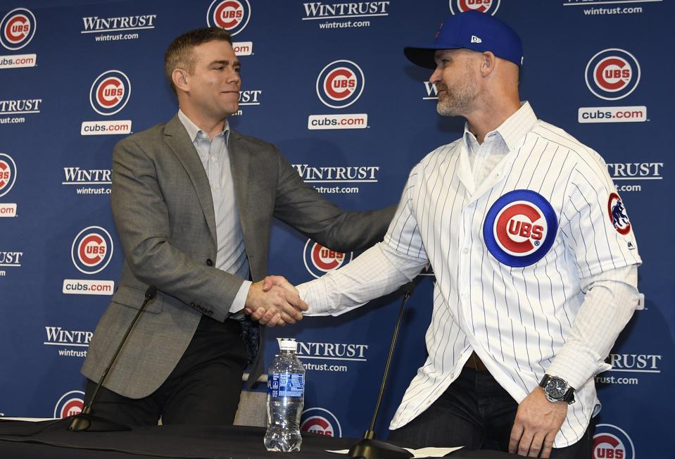 Chicago Cubs Introduce David Ross - News Conference