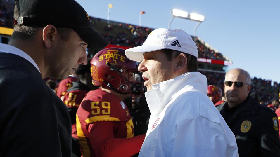 Kansas v Iowa State