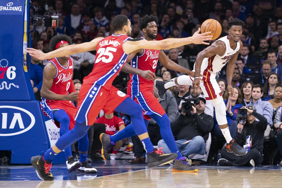 90+34+18!五星76人大勝熱火,Butler賽後汗流浹背,Simmons卻攤牌了!(影)-黑特籃球-NBA新聞影音圖片分享社區