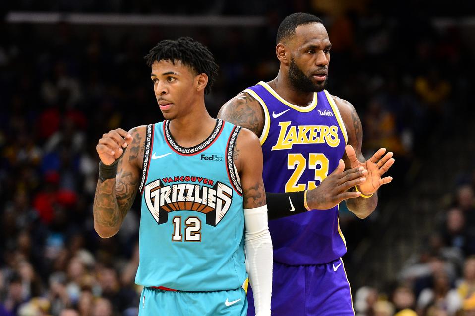 Los Angeles Lakers v Memphis Grizzlies
