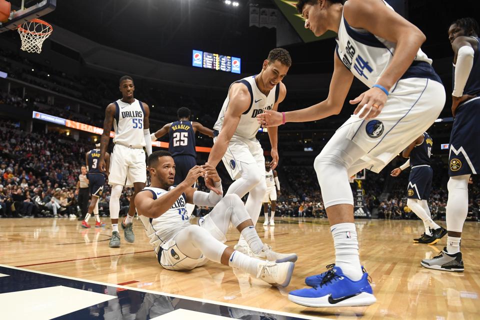 The Dallas Mavericks Role Players Are Proving To Be An Exceptional