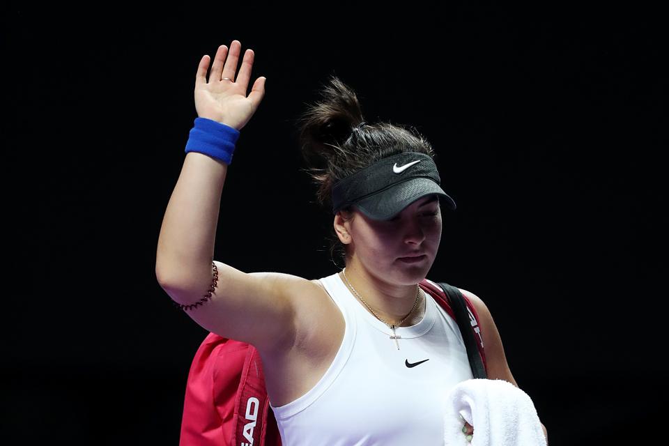 Andreescu Odds Andreescu Odds