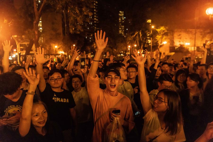 Hong Kong Protesters Get A Win, Setting Stage For Foggy China Relations