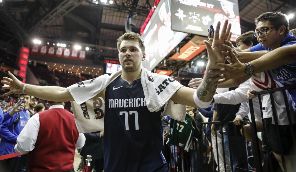 Dallas Mavericks v Houston Rockets