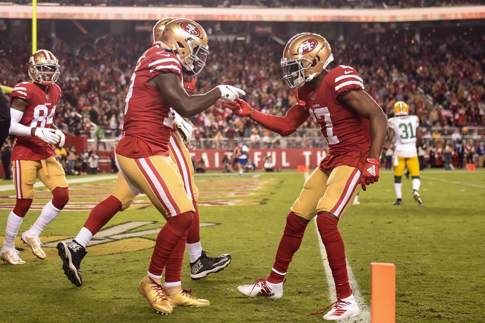 The 49ers And Their Younger Receivers Struck Gold With Emmanuel Sanders