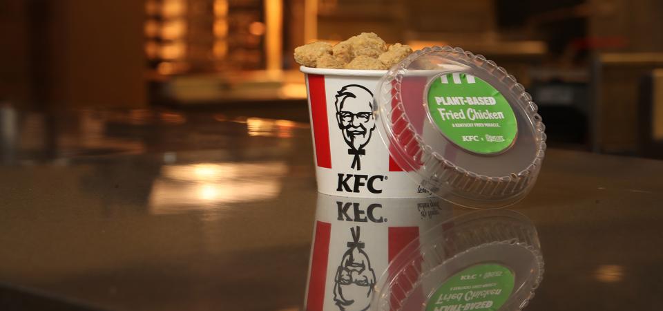 Kentucky Fried Chicken plant-based chicken innovation mattson trends