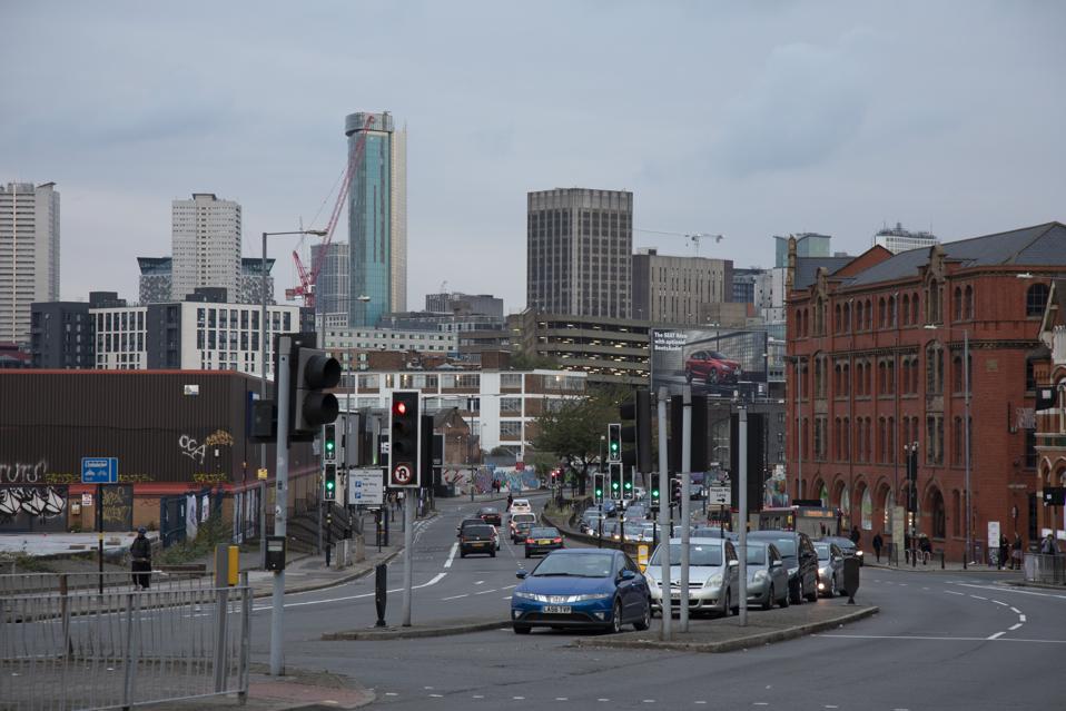 Digbeth In Birmingham