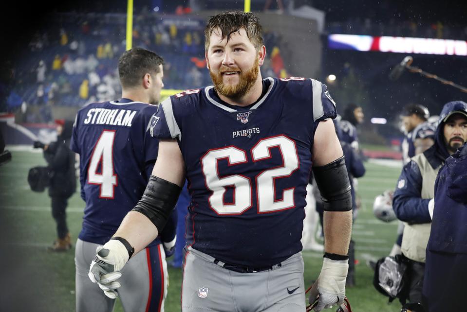 New England Patriots Down To The Wire With Franchise Tagged Joe Thuney