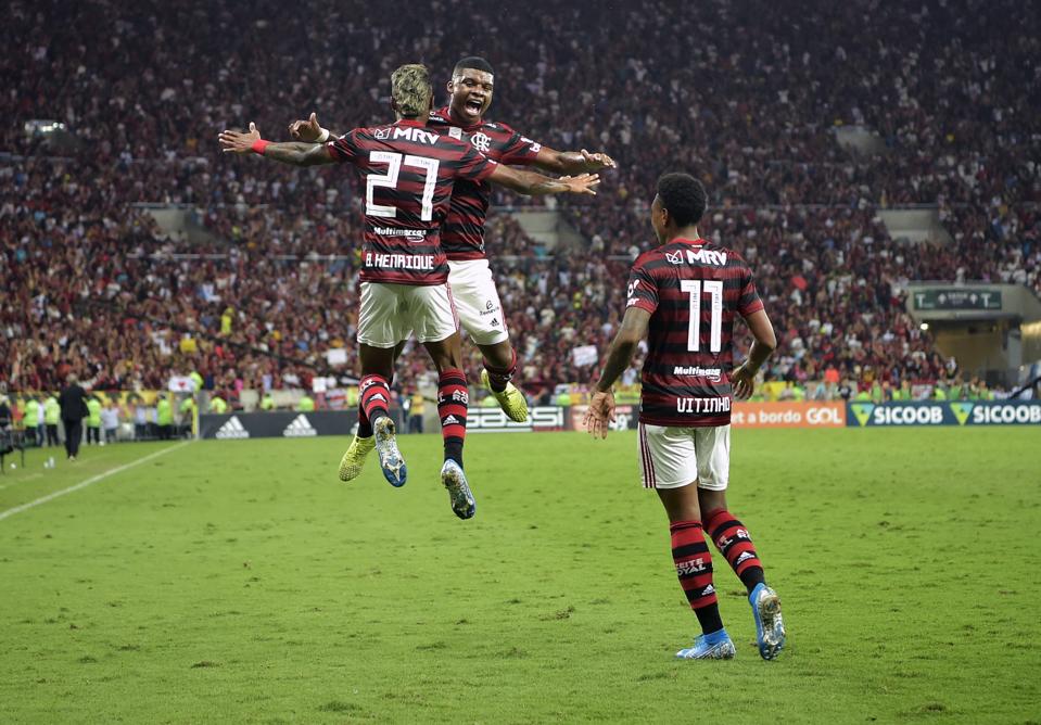TOPSHOT-FBL-BRAZIL-FLAMENGO-CEARA
