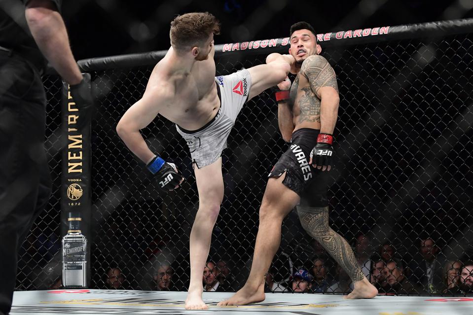 UFC 244 Results: Edmen Shahbazyan Smashes Brad Tavares With Head ...