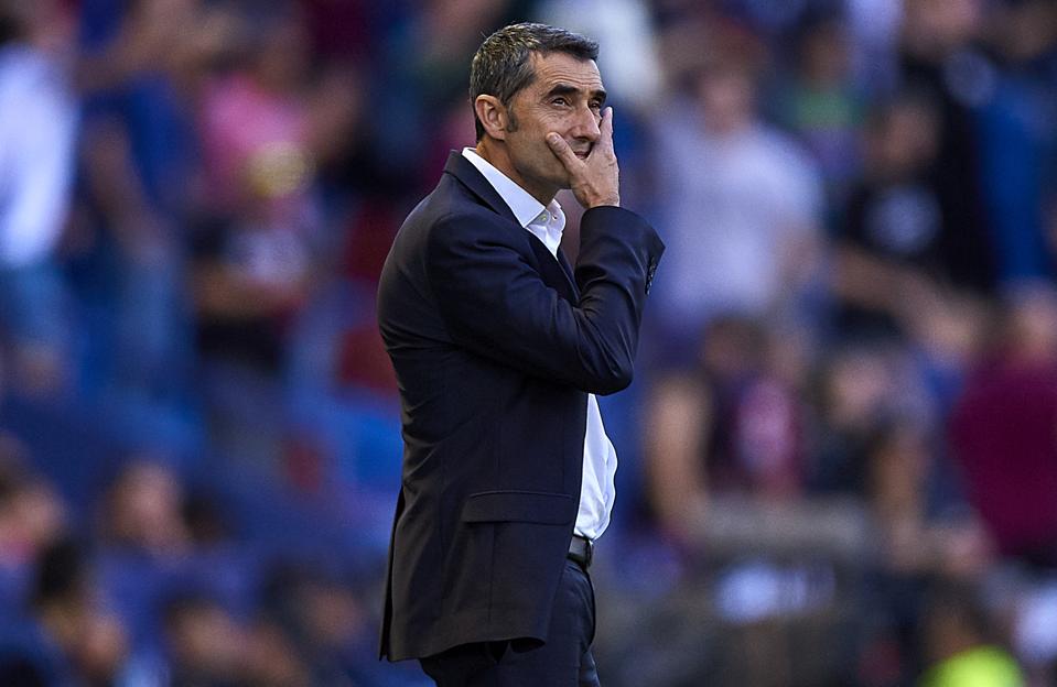Koeman Clause Admission Heaps Further Pressure On Under Fire Ernesto Valverde At Fc Barcelona