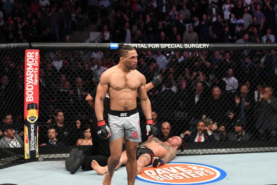 Ufc Fight Night 170 Full Fight Video Watch Kevin Lee Knock