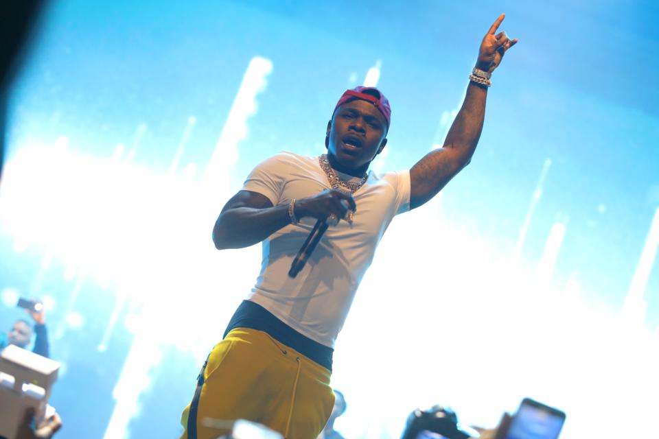 Dababy And Roddy Ricch Rise To No 1 With Rockstar