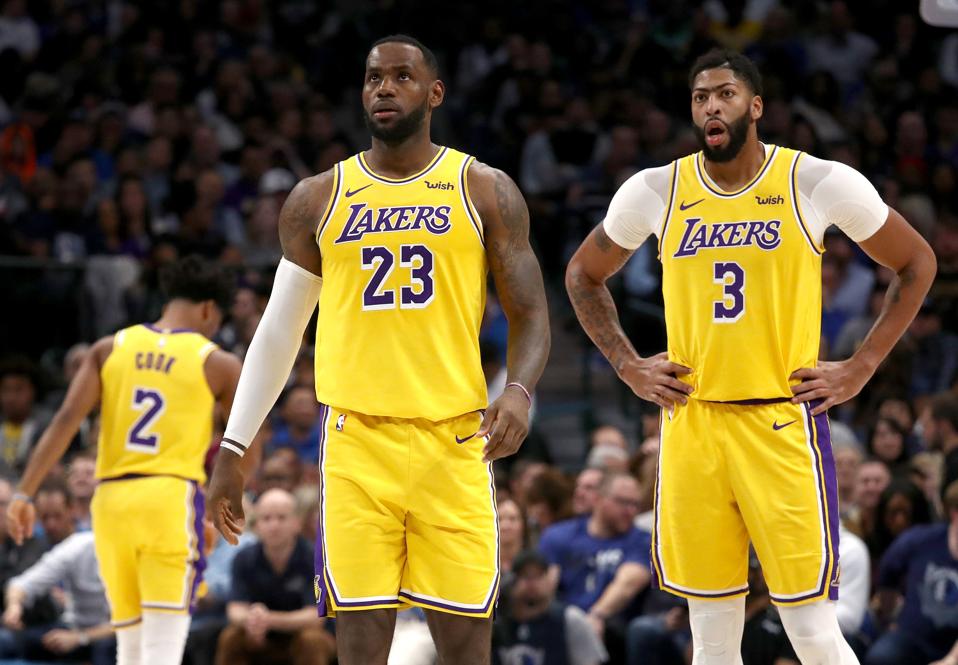 Lebron James And The Lakers Go Old School To Dominate The Nba