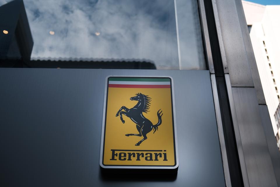 Luxury Sports Car Maker Ferrari Posts Strong Quarterly Earnings