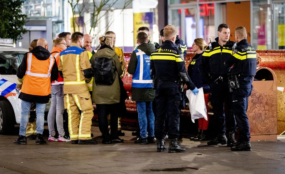 The Hague: Several Wounded After Stabbing In Central Shopping Street