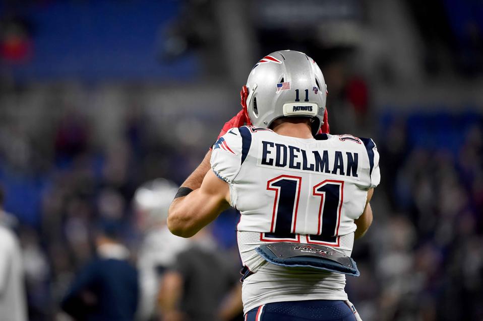 Julian Edelman S Spring Extension With Patriots Has Been Followed By A Career Autumn