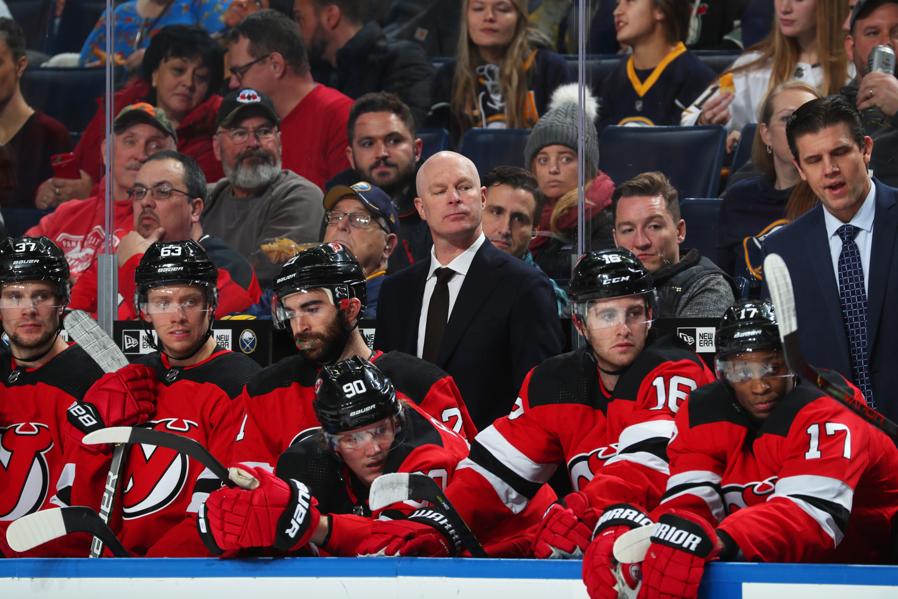 Underperforming New Jersey Devils Fire Head Coach John Hynes