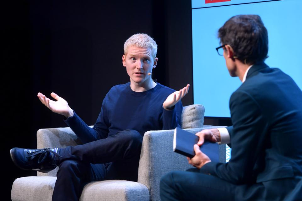 Patrick Collison, Stripe CEO