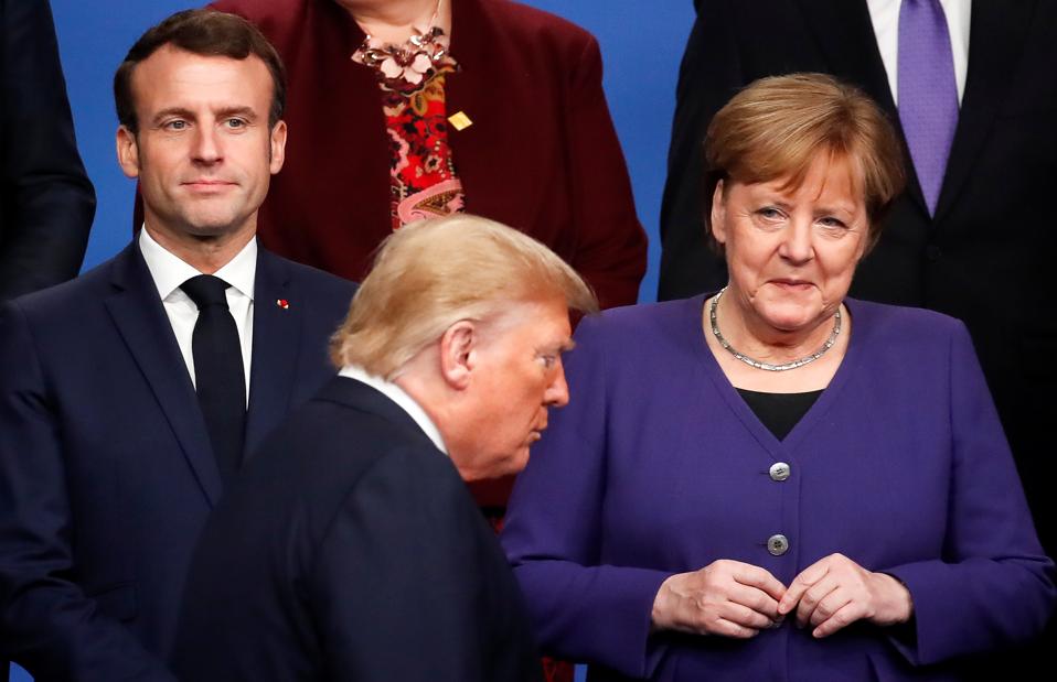 TOPSHOT-BRITAIN-NATO-SUMMIT