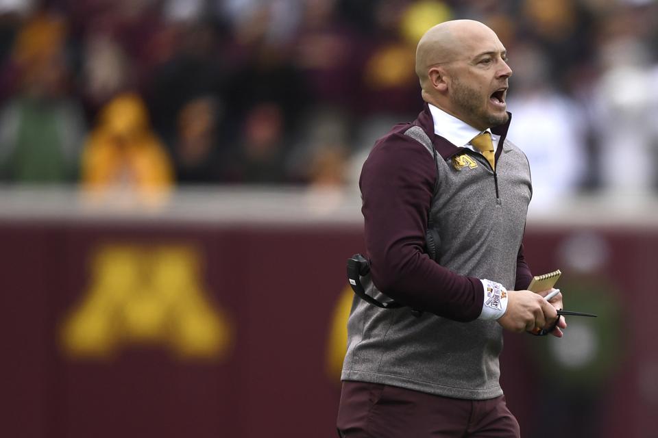 P J Fleck S Vision Culture Had Minnesota Rowing Downstream