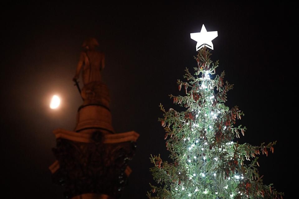 Oslo Mayor Reacts To Trafalgar Square Christmas Tree Criticism