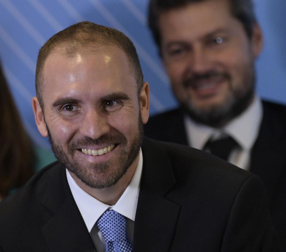 ARGENTINA-CABINET-FERNANDEZ-ANNOUNCEMENT