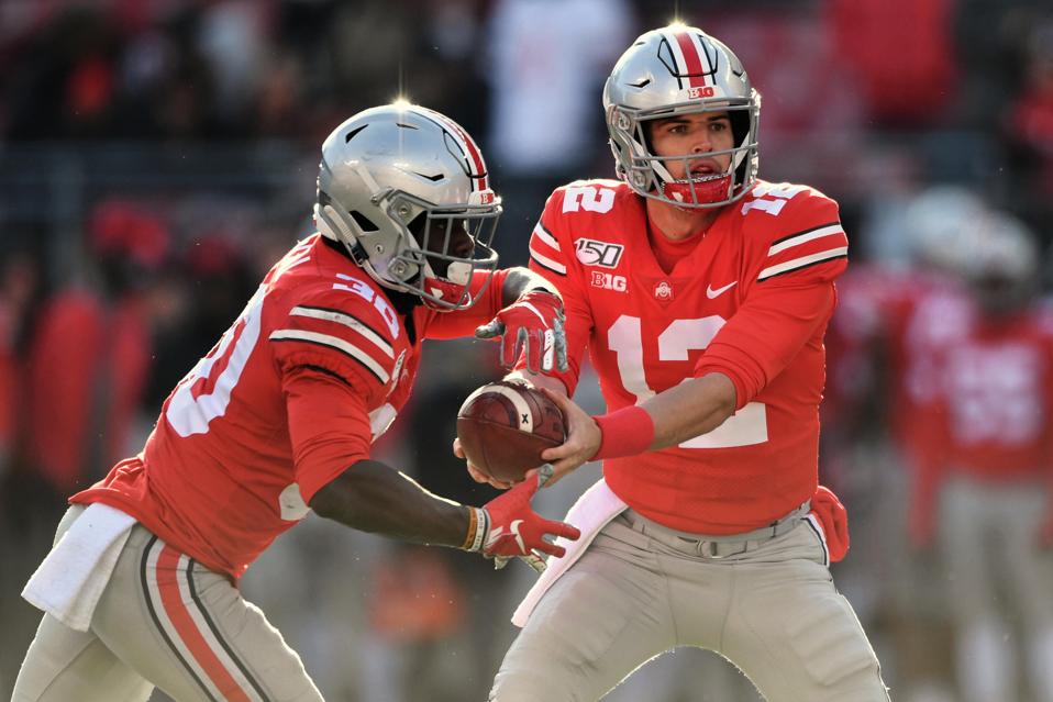 Ohio State Vs Rutgers Sees Historic Betting Spread Largest Dog