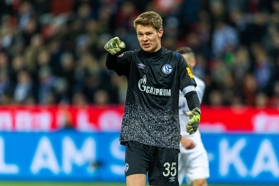 Who Is Alexander Nubel A Manuel Neuer Clone And Bayern Munich S