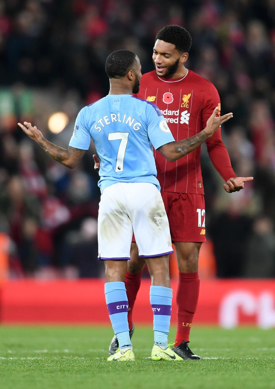 Manchester City Vs Liverpool Has Already Been Played