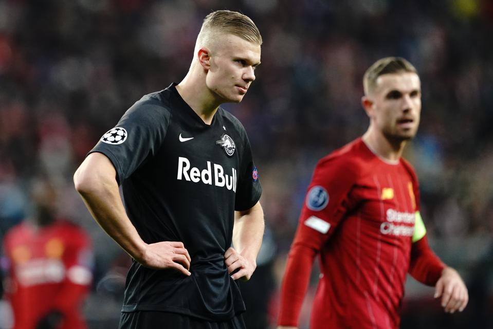 Erling Haaland Salzburg S 27 Million Striker Is In High Demand Business Quick Magazine