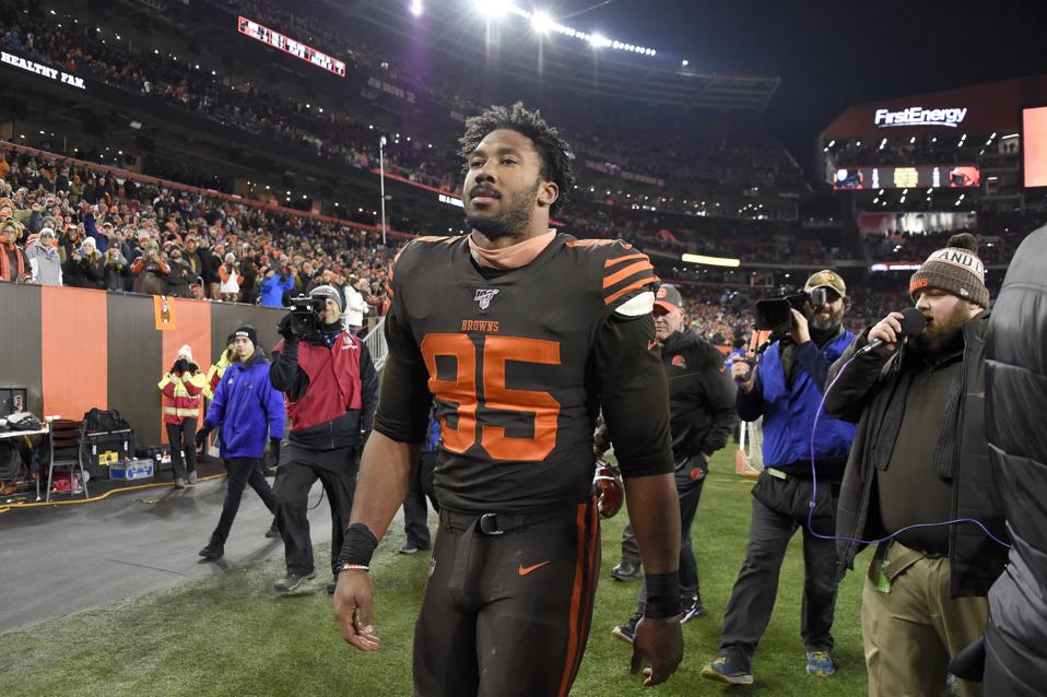 Nfl Gets It Right With Suspension Of Myles Garrett Two Others
